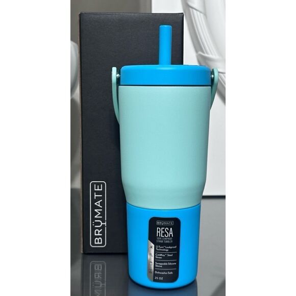 BruMate RESA 25oz Straw Tumbler, SEAGLASS - Picture 1 of 5